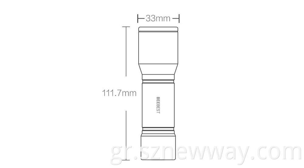 Beebest Flashlight F1